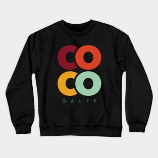 Coco Gauff Crewneck Sweatshirt